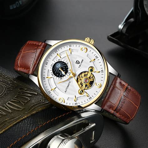 what is automatic mechanical watch